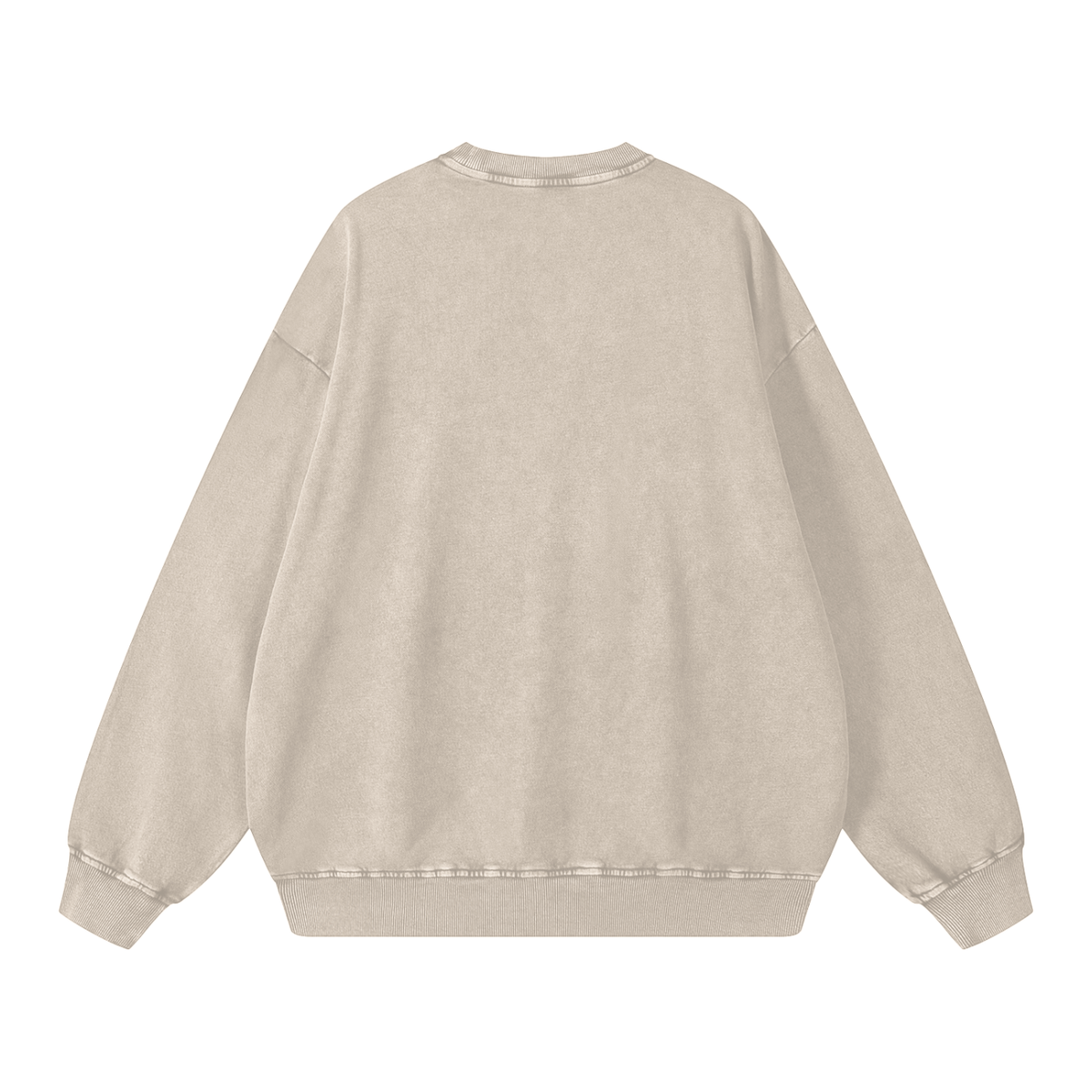 SGS Snow Wash Sweatshirt — product view 6