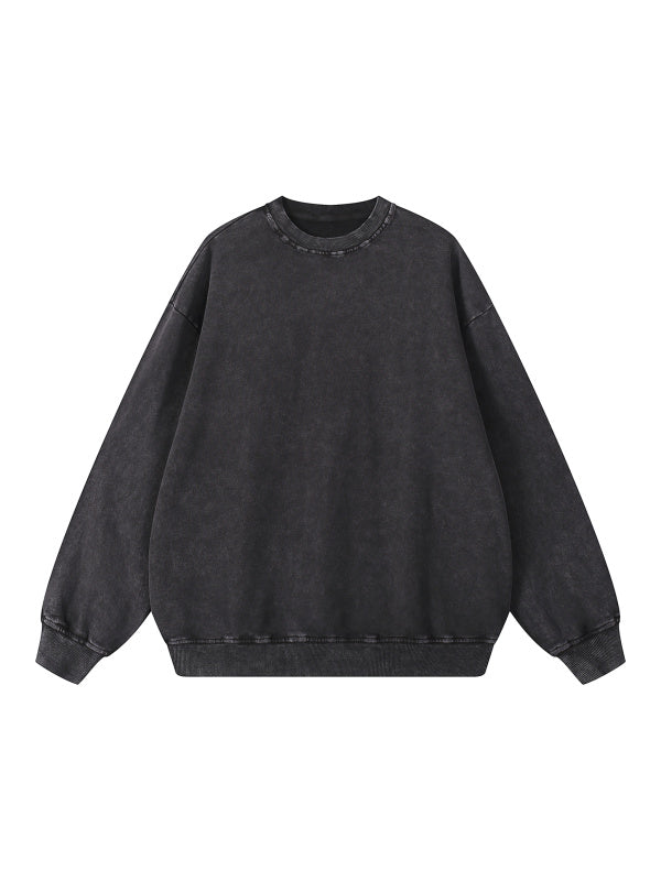 SGS Snow Wash Sweatshirt — supplier view 1