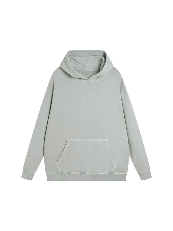 SGS Enzyme Wash Cotton Hoodie — supplier view 16