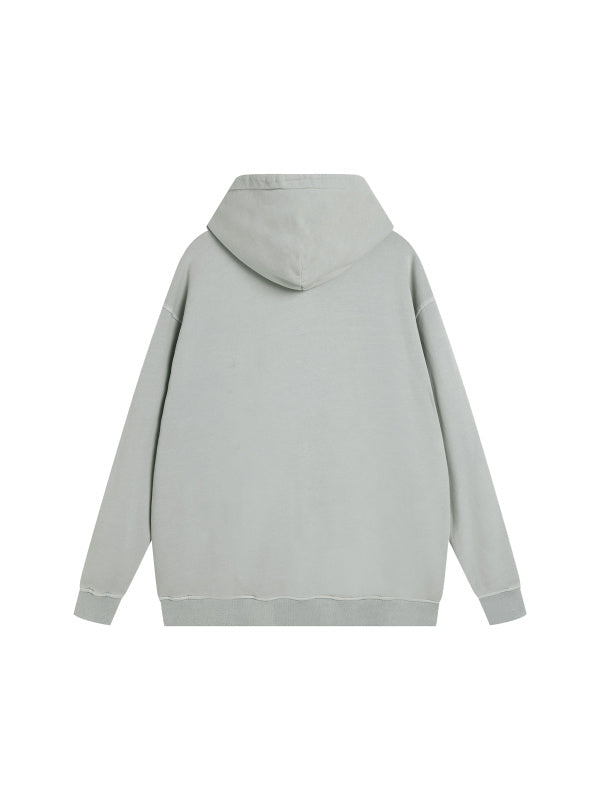 SGS Enzyme Wash Cotton Hoodie — supplier view 17