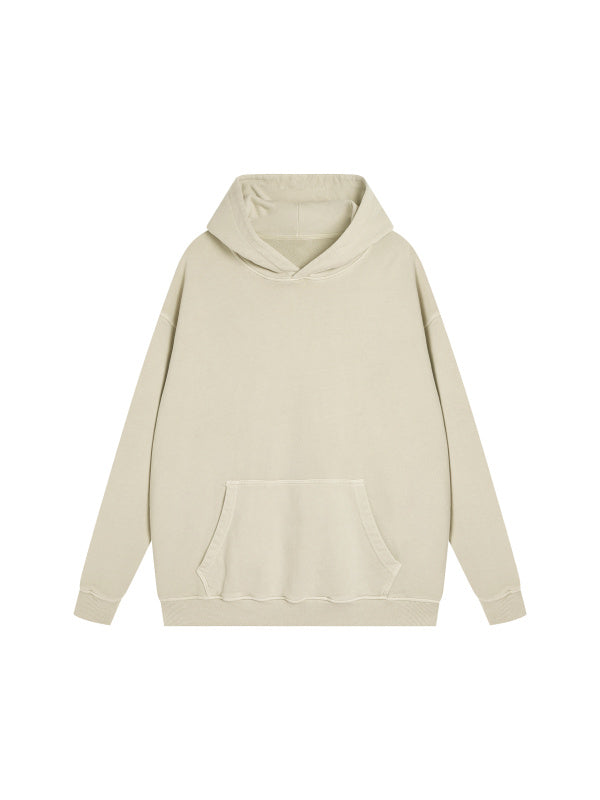 SGS Enzyme Wash Cotton Hoodie — supplier view 14
