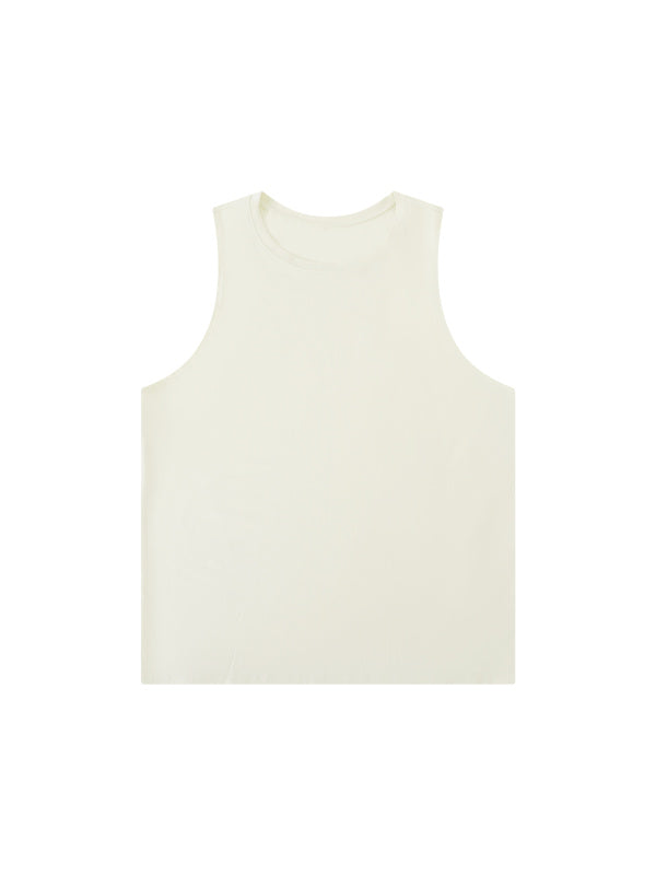 Cotton-Modal Crewneck Tank — supplier view 16