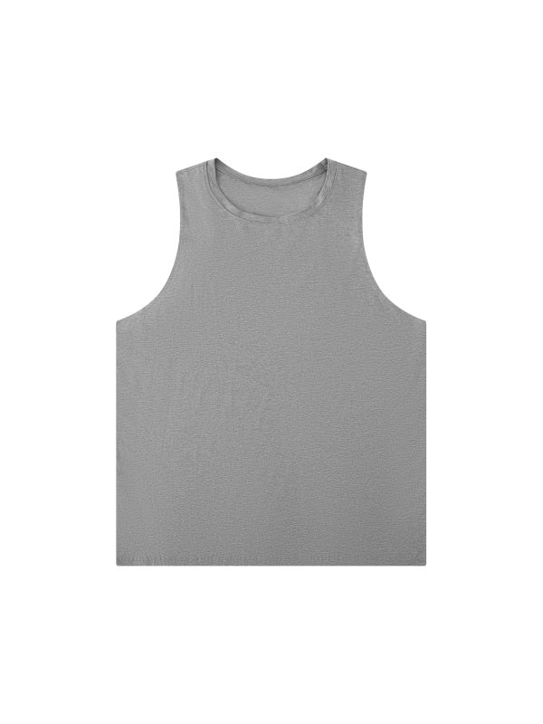 Cotton-Modal Crewneck Tank — supplier view 18