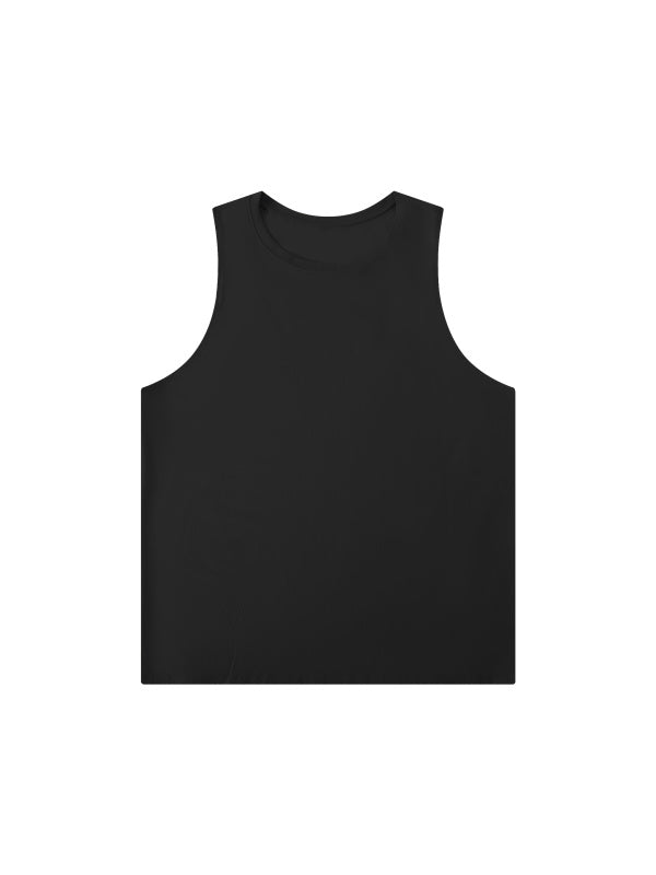 Cotton-Modal Crewneck Tank — supplier view 1
