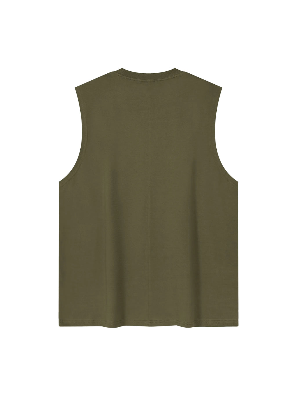 Cotton Crewneck Tank — supplier view 22
