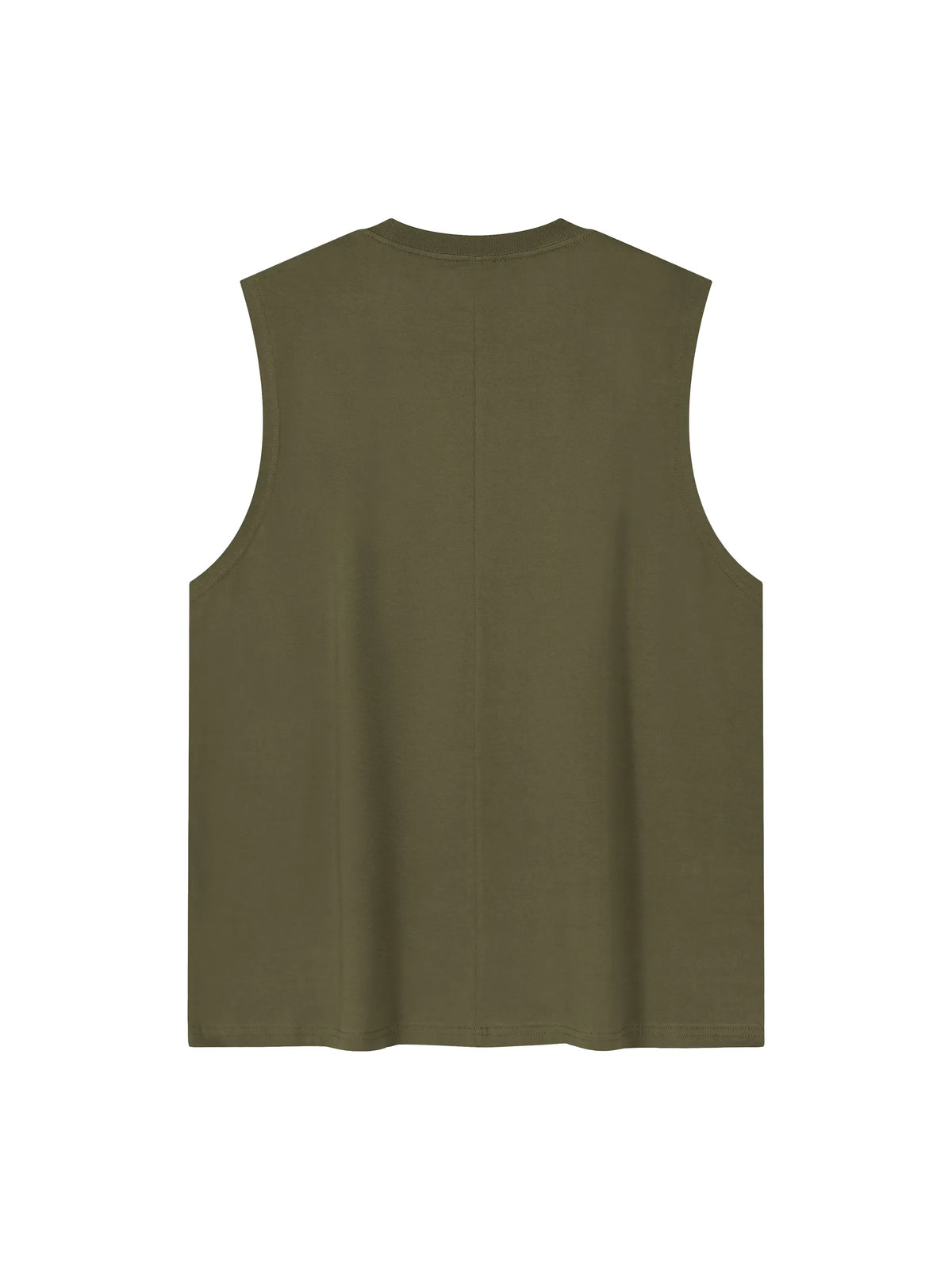 Cotton Crewneck Tank — supplier view 22