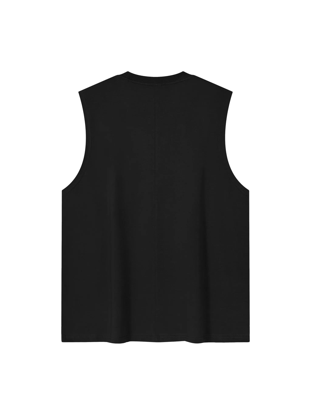 Cotton Crewneck Tank — supplier view 2