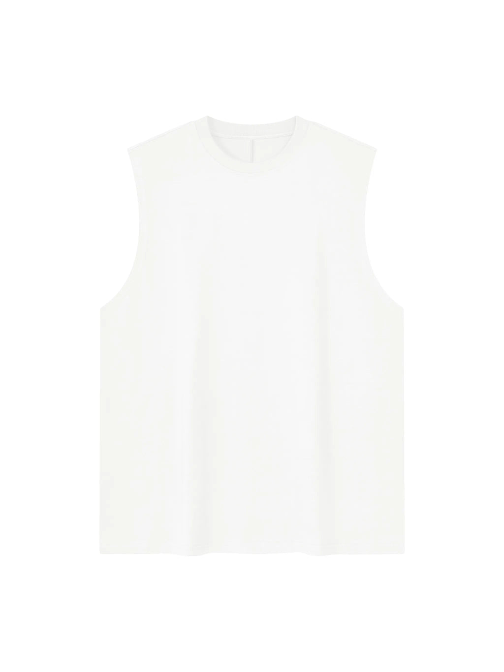 Cotton Crewneck Tank — supplier view 17