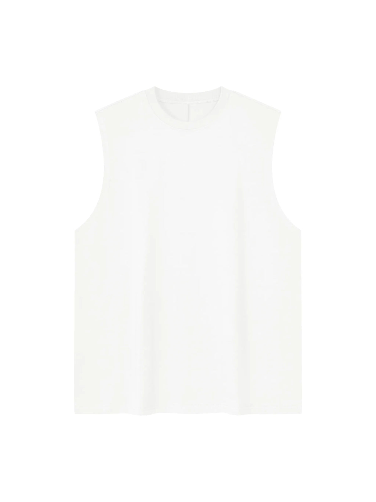 Cotton Crewneck Tank — supplier view 17