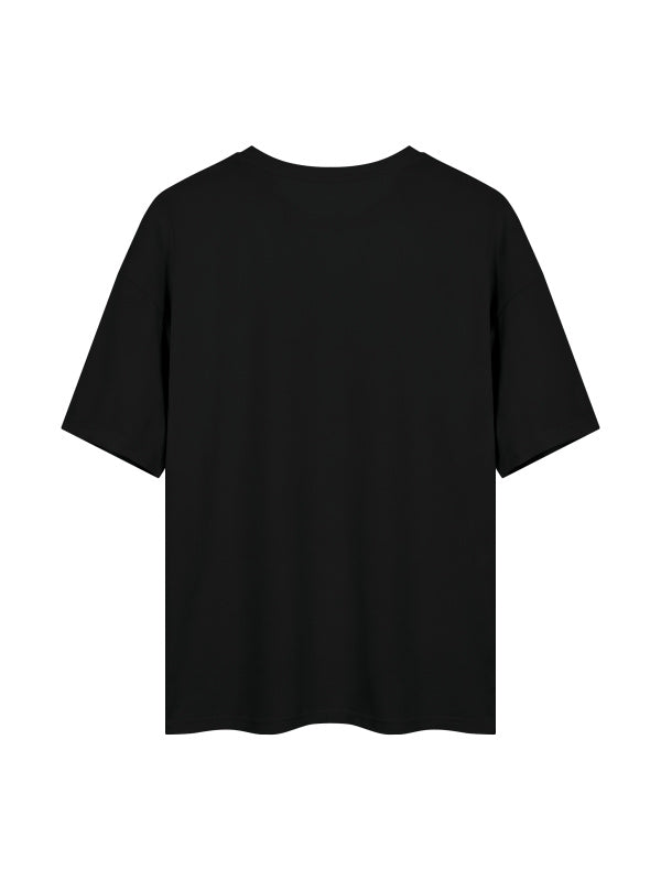 Lightweight Drop Shoulder Tee — supplier view 2