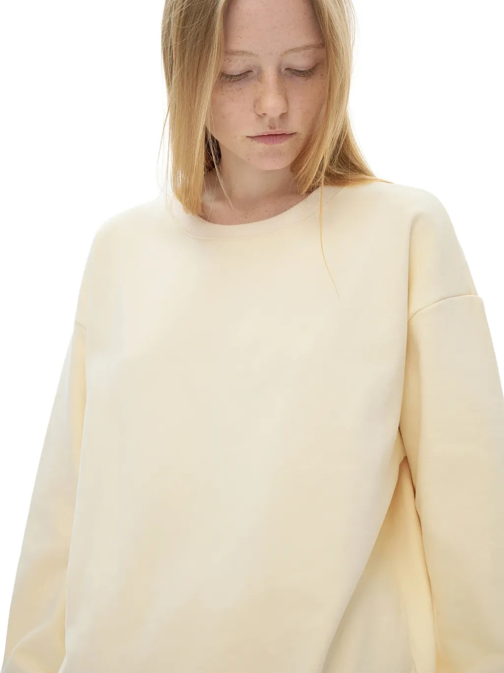 SGS Heavyweight Drop Shoulder Sweatshirt — supplier view 14
