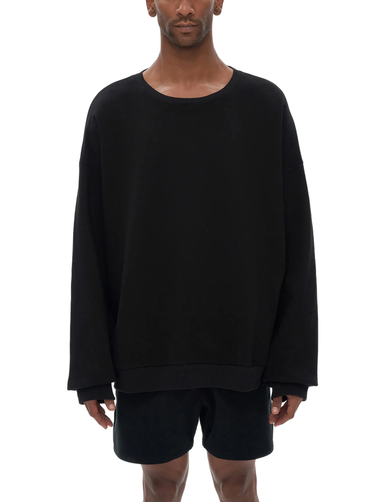 SGS Heavyweight Drop Shoulder Sweatshirt — supplier view 5