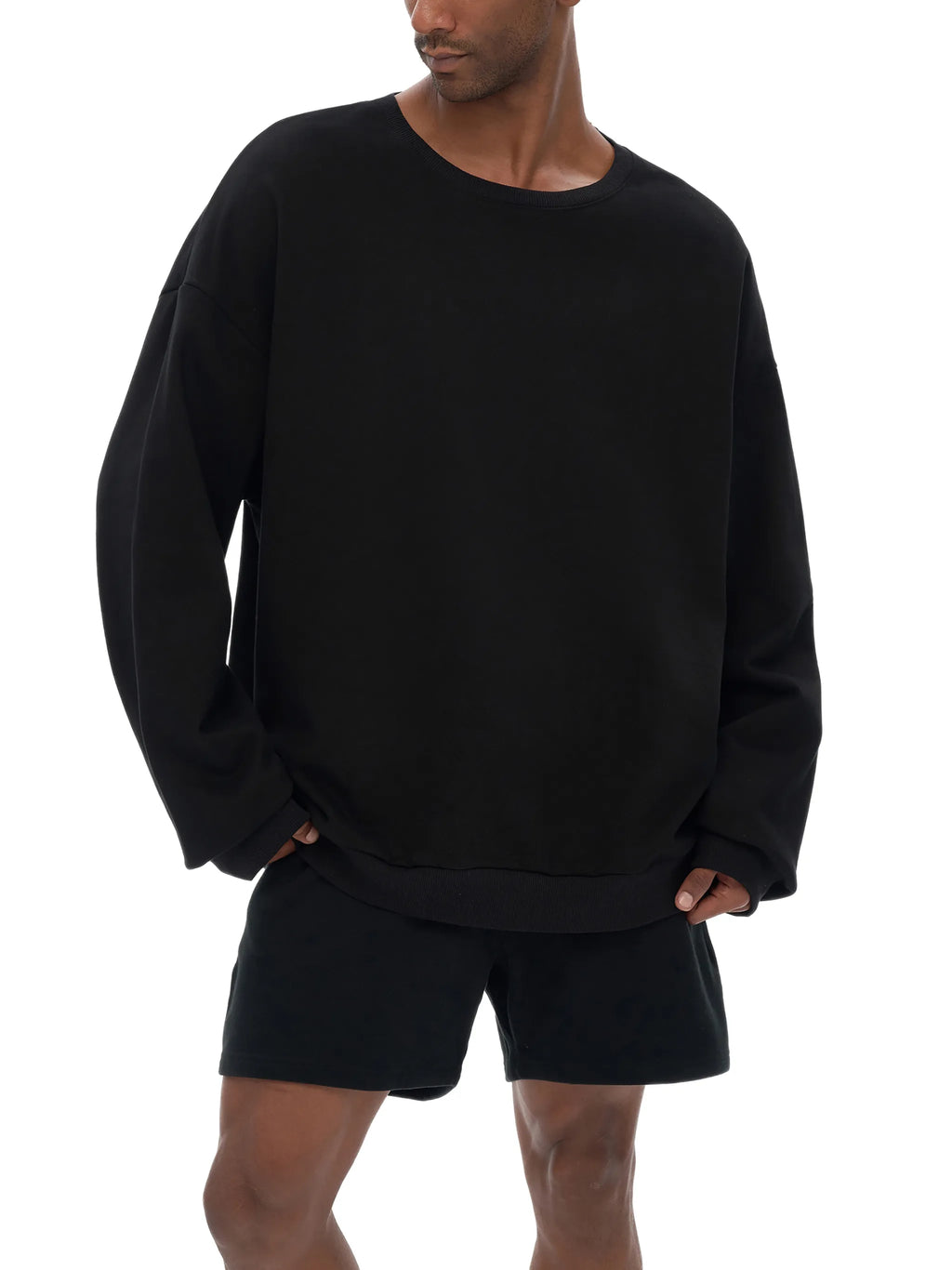 SGS Heavyweight Drop Shoulder Sweatshirt — supplier view 8