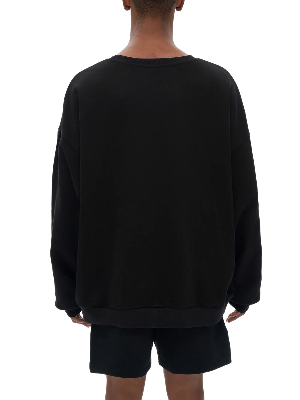 SGS Heavyweight Drop Shoulder Sweatshirt — supplier view 6