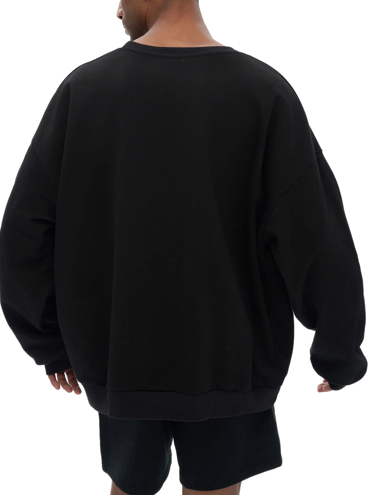 SGS Heavyweight Drop Shoulder Sweatshirt — supplier view 7