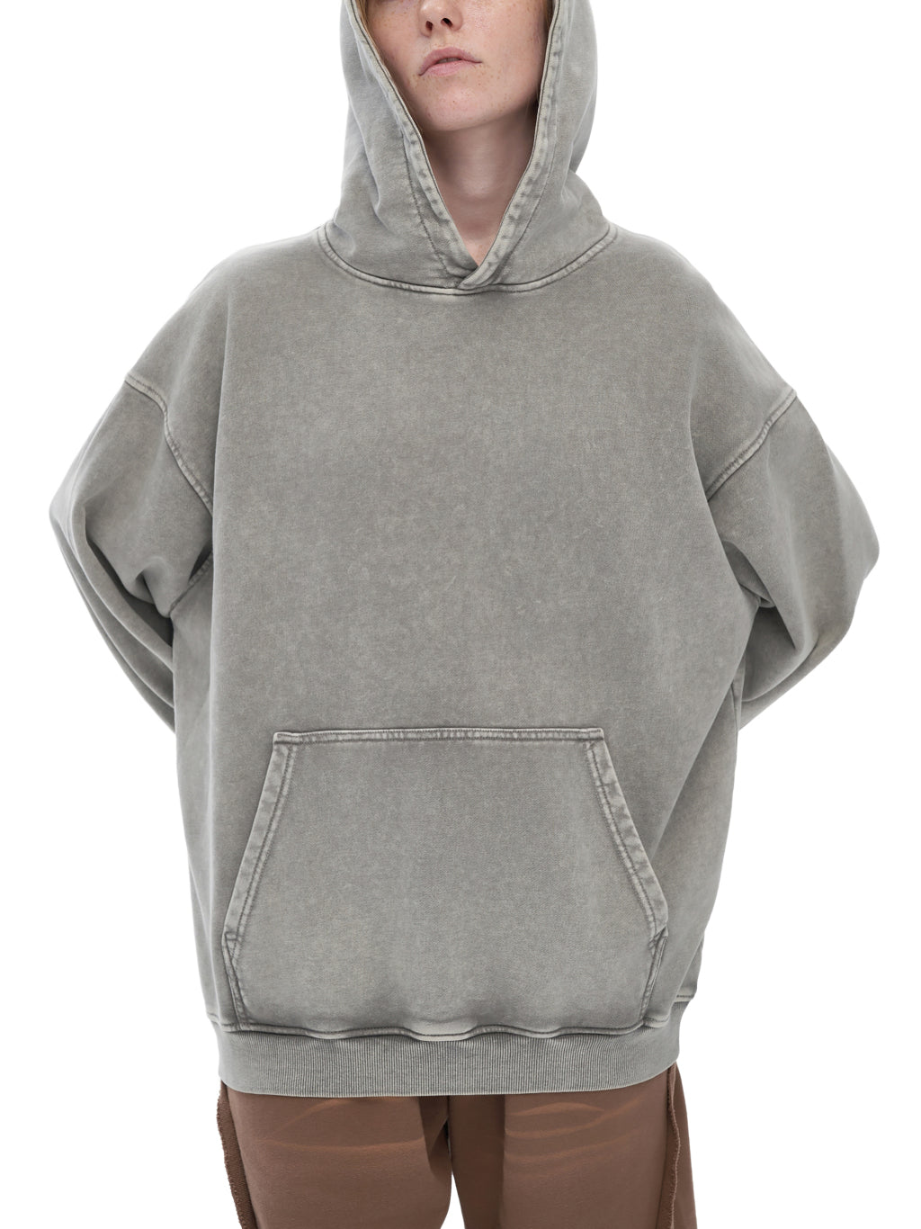SGS Washed Cotton Hoodie — supplier view 9
