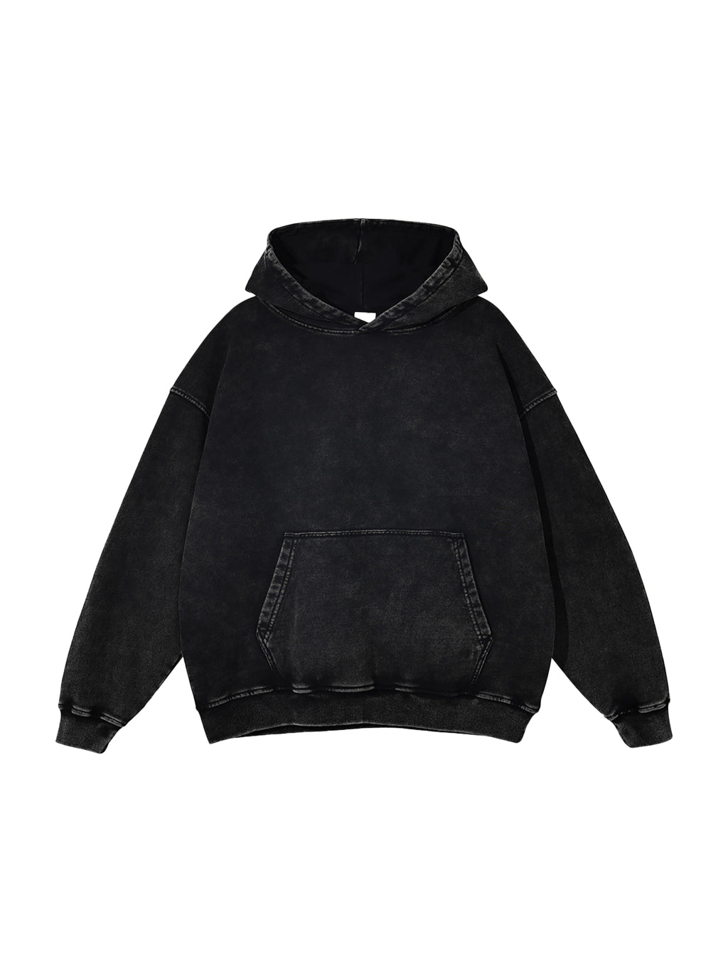 SGS Washed Cotton Hoodie — supplier view 1