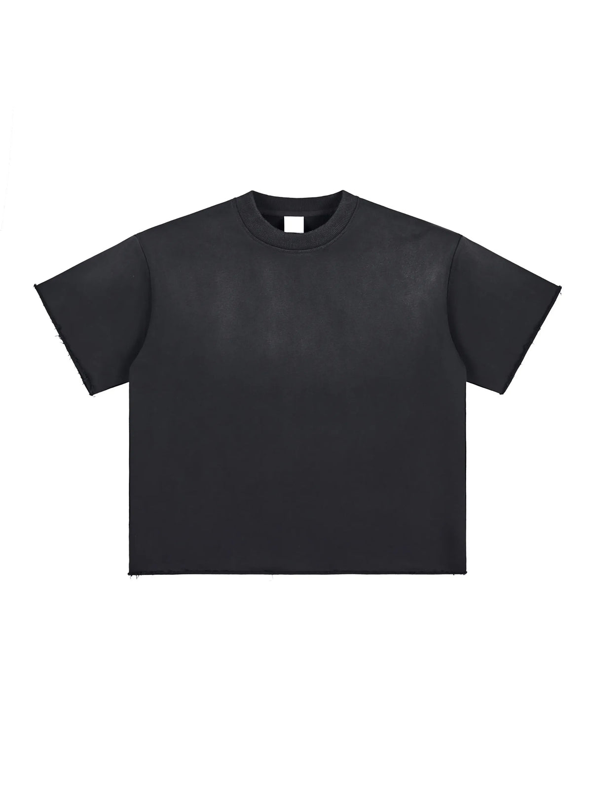 SGS Sun Fade Raw Edge Tee — supplier view 1