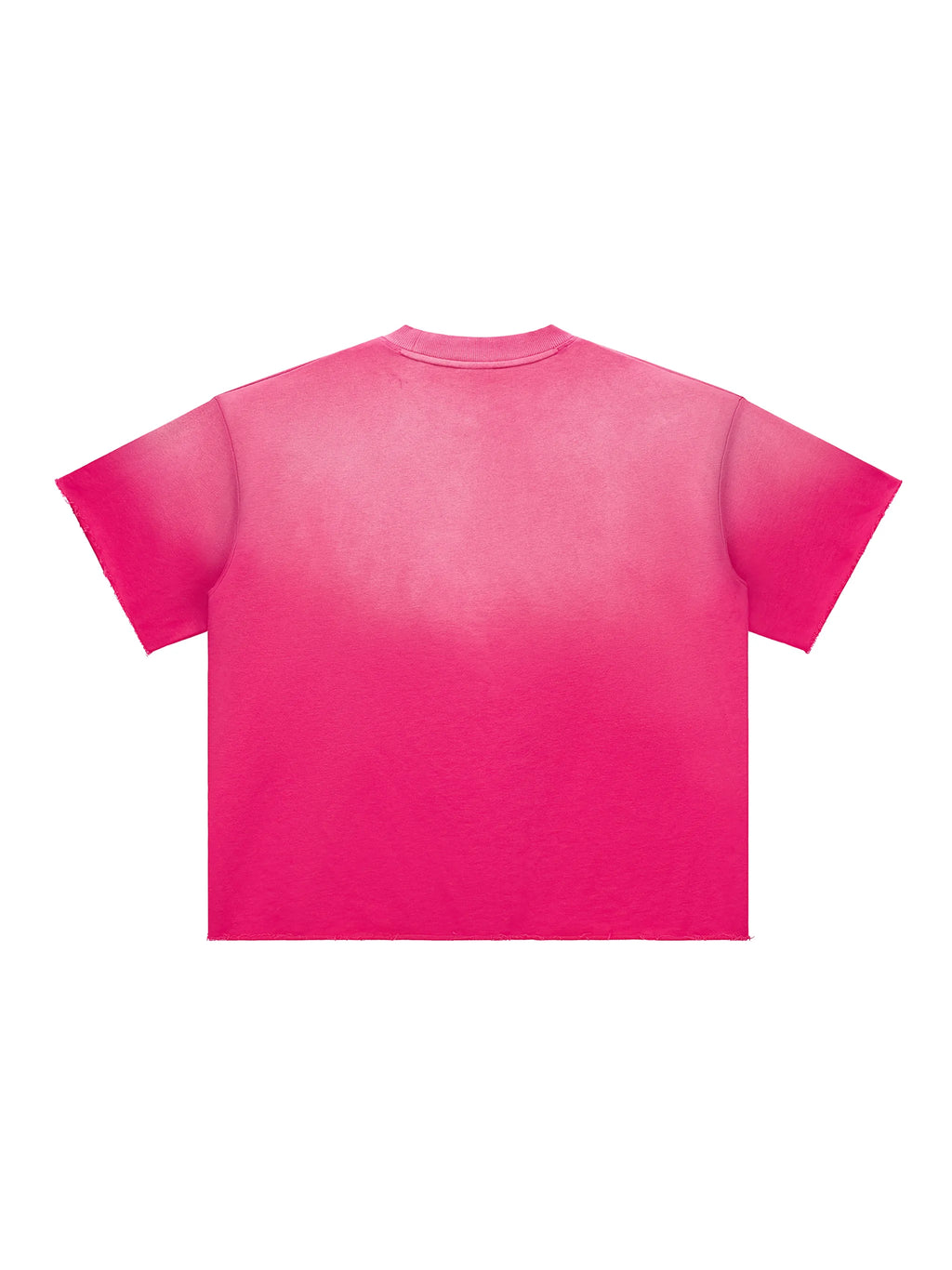 SGS Sun Fade Raw Edge Tee — supplier view 19