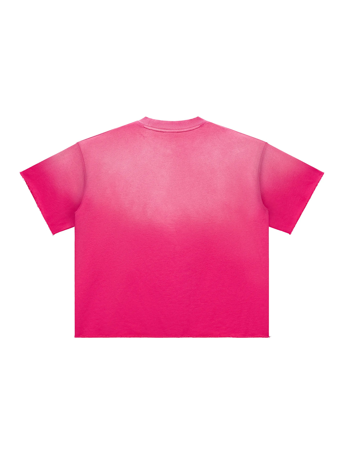 SGS Sun Fade Raw Edge Tee — supplier view 19