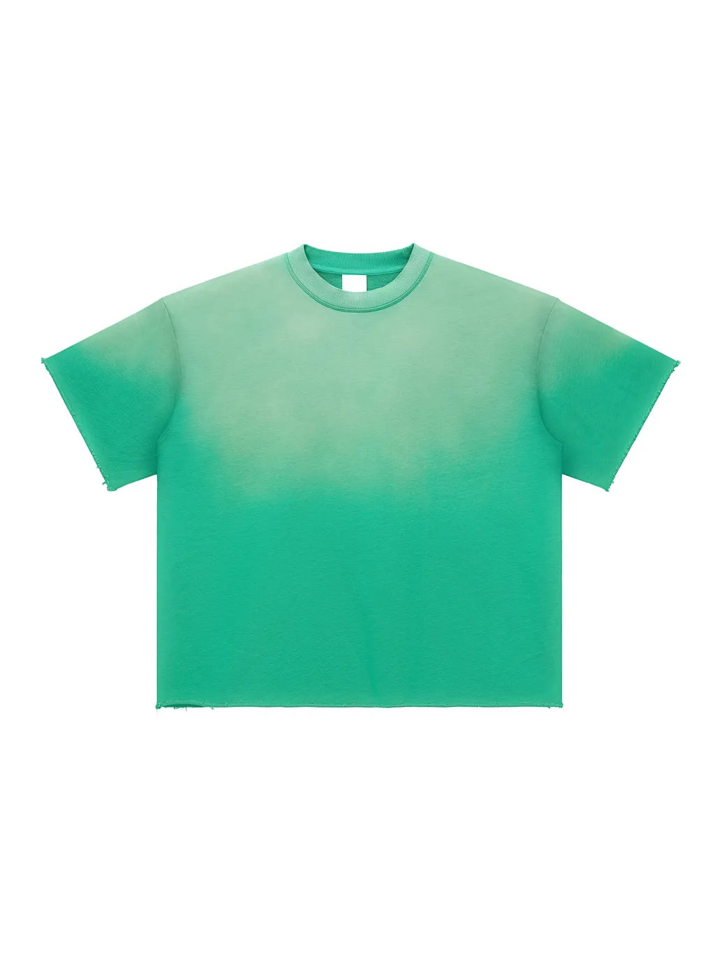 SGS Sun Fade Raw Edge Tee — supplier view 16