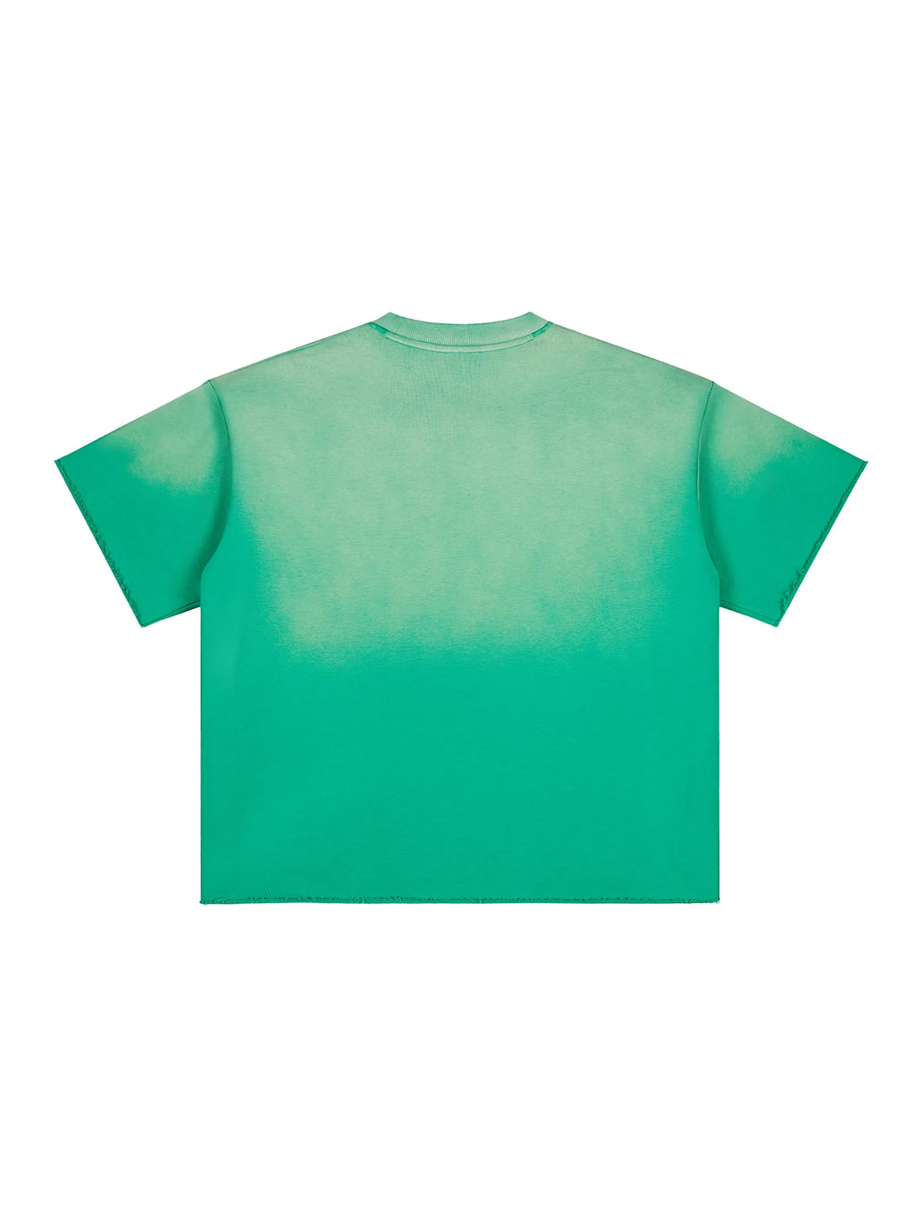 SGS Sun Fade Raw Edge Tee — supplier view 17