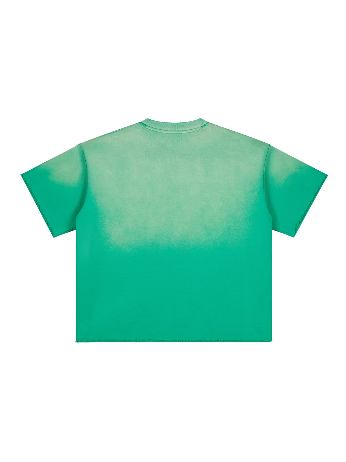 SGS Sun Fade Raw Edge Tee — supplier view 17