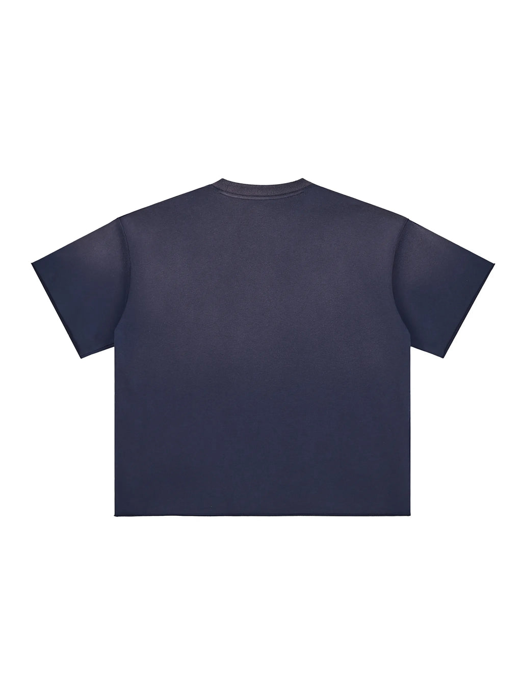 SGS Sun Fade Raw Edge Tee — supplier view 21