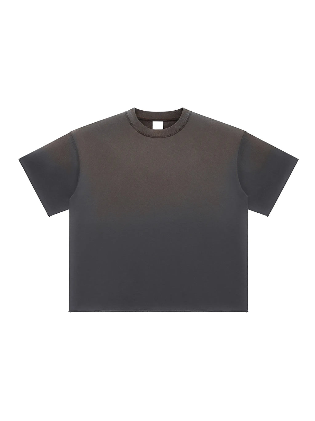 SGS Sun Fade Raw Edge Tee — supplier view 22