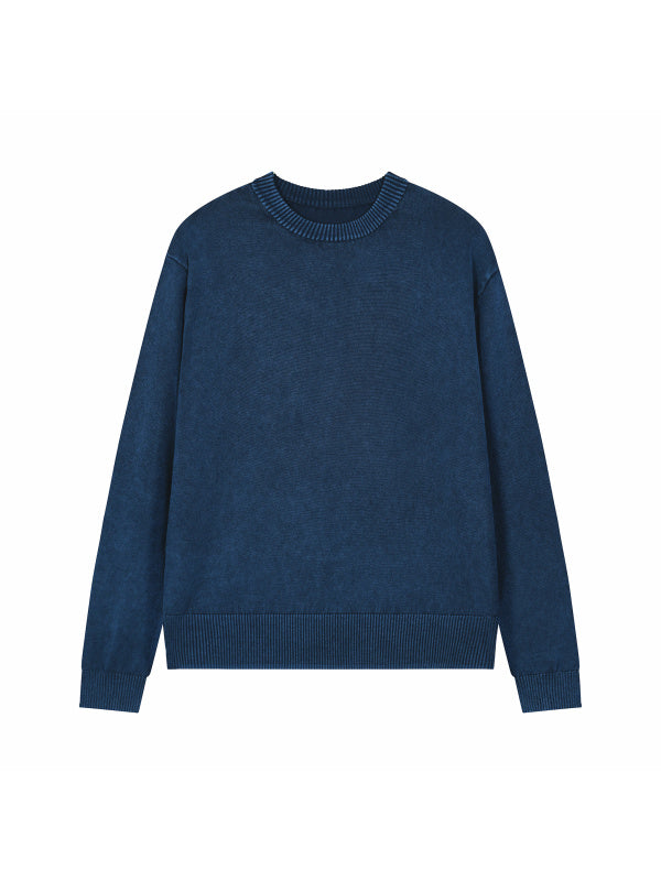 SGS Oversized Cotton Sweater — supplier view 11