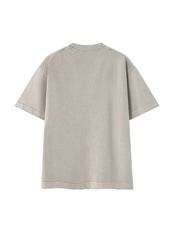SGS Heavyweight Frayed Tee — supplier view 24