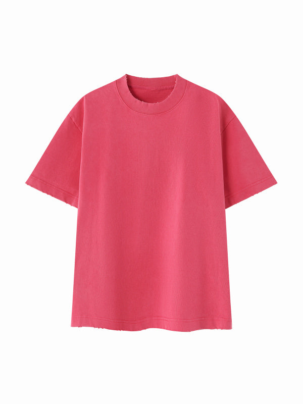 SGS Heavyweight Frayed Tee — supplier view 33