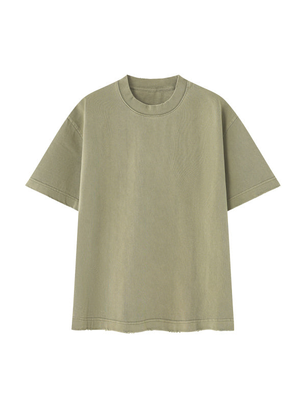 SGS Heavyweight Frayed Tee — supplier view 25