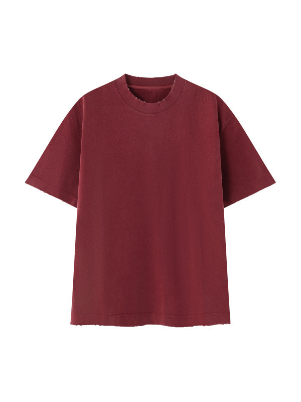 SGS Heavyweight Frayed Tee — supplier view 35