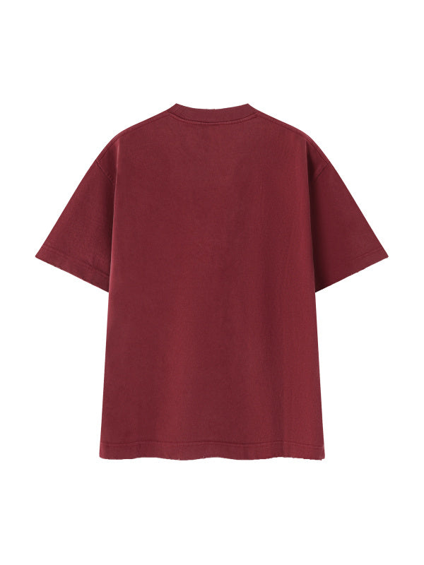 SGS Heavyweight Frayed Tee — supplier view 36