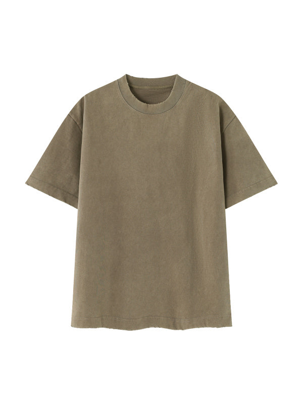 SGS Heavyweight Frayed Tee — supplier view 27