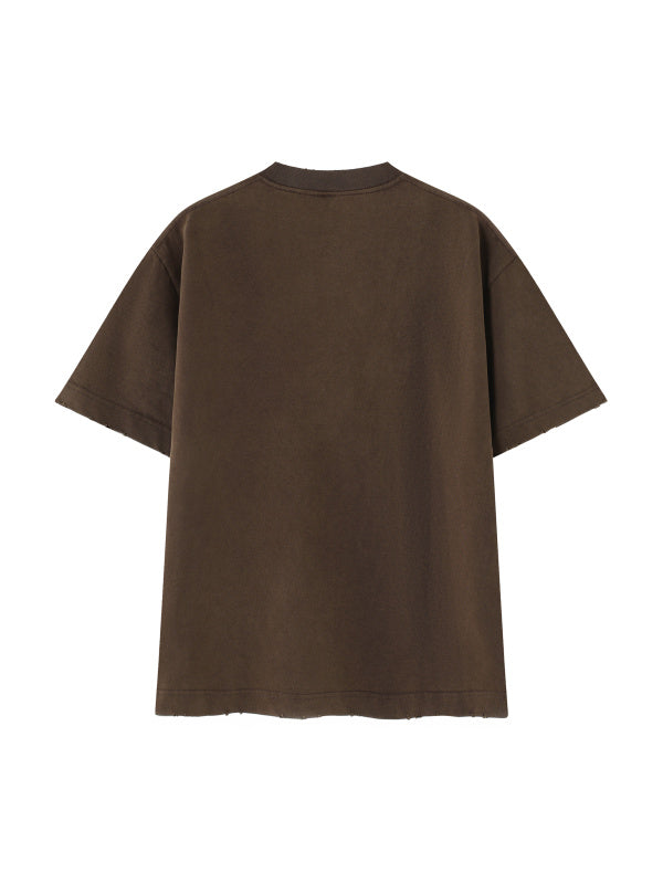 SGS Heavyweight Frayed Tee — supplier view 40