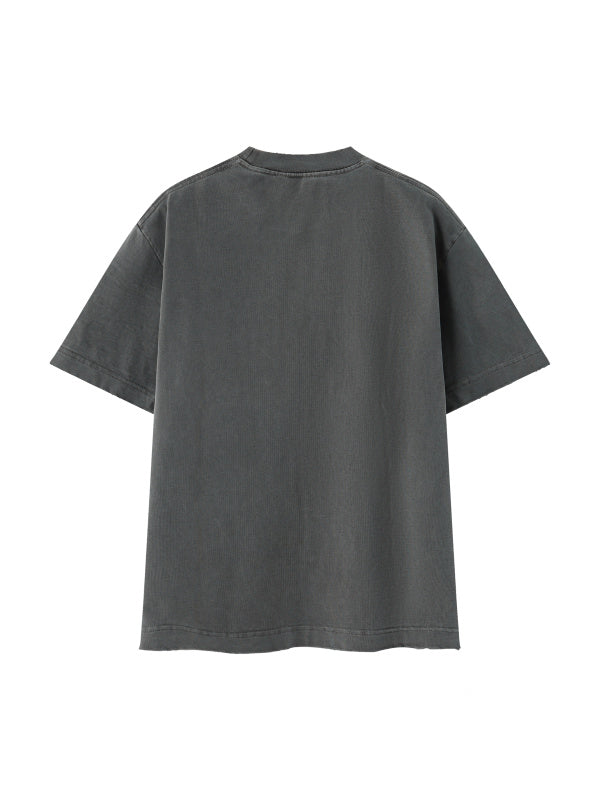 SGS Heavyweight Frayed Tee — supplier view 30