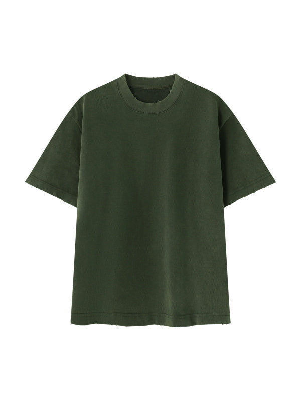 SGS Heavyweight Frayed Tee — supplier view 37