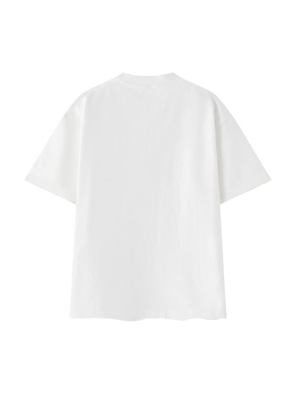 SGS Heavyweight Frayed Tee — supplier view 22