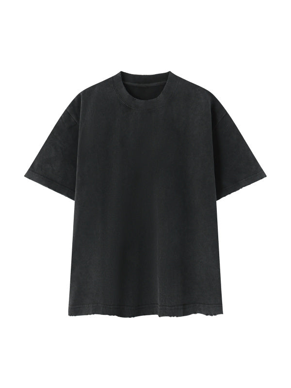 SGS Heavyweight Frayed Tee — supplier view 1
