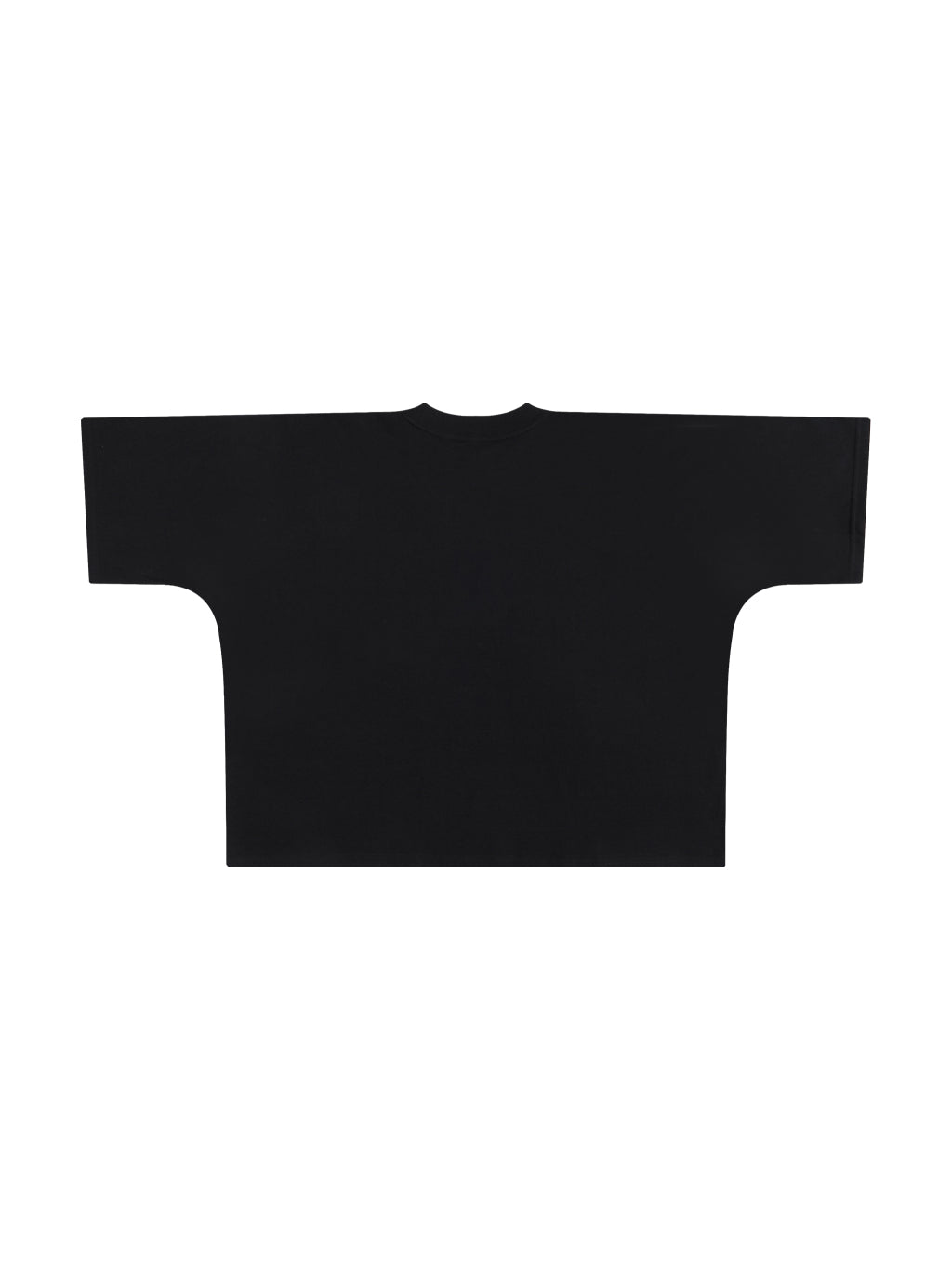 SGS Half Sleeve Boxy Tee — supplier view 4