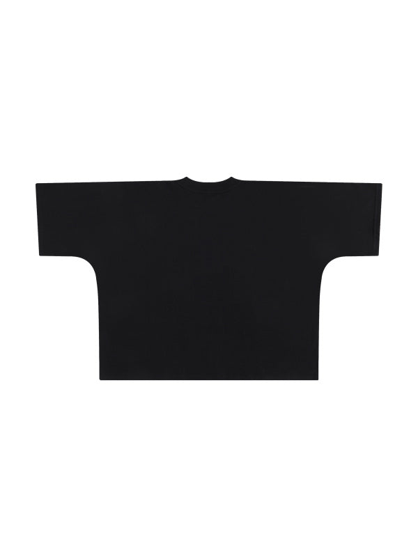 SGS Half Sleeve Boxy Tee — supplier view 2