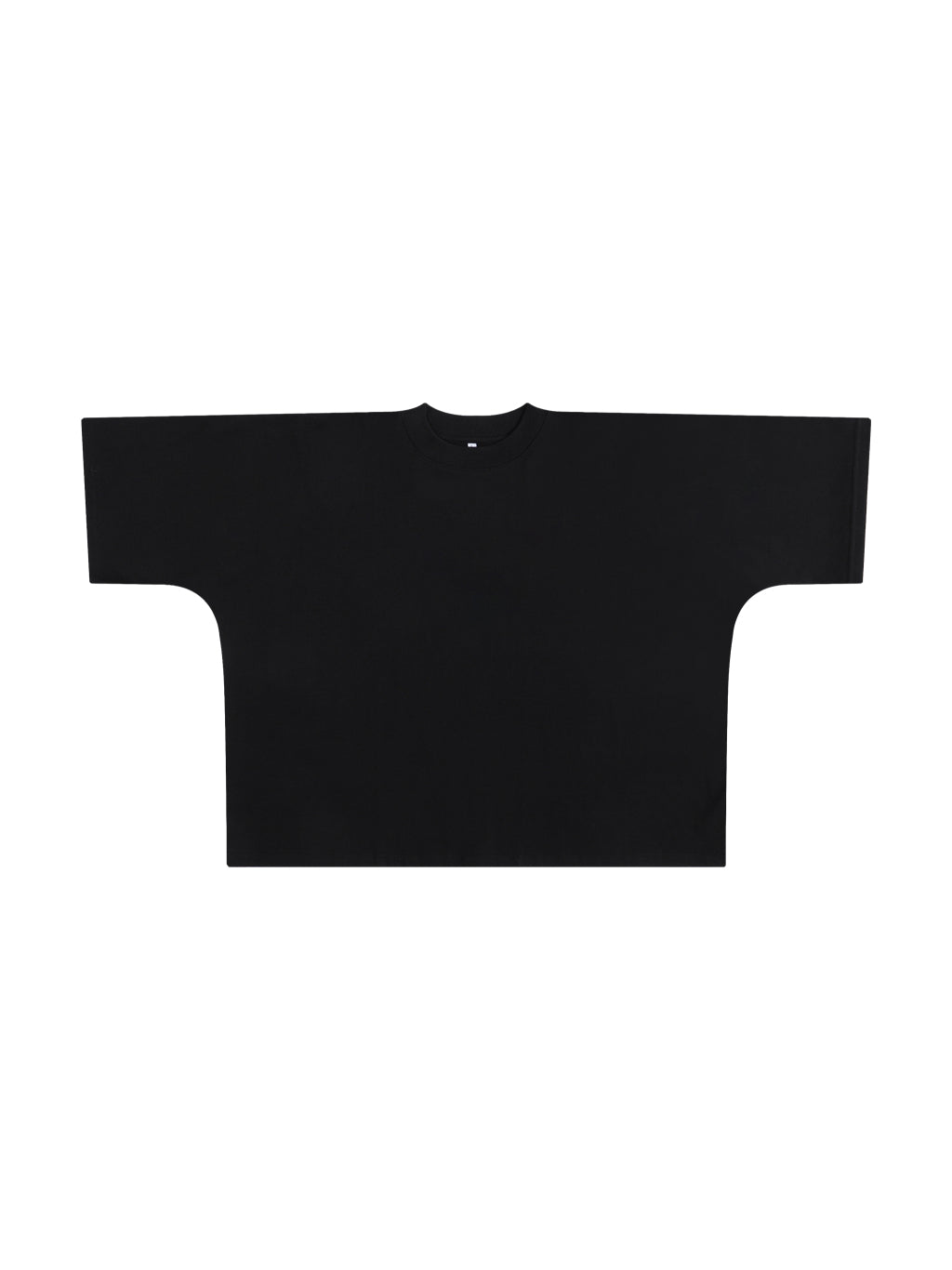SGS Half Sleeve Boxy Tee — supplier view 3