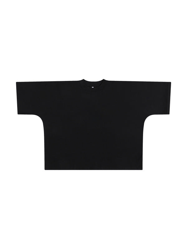 SGS Half Sleeve Boxy Tee — supplier view 1