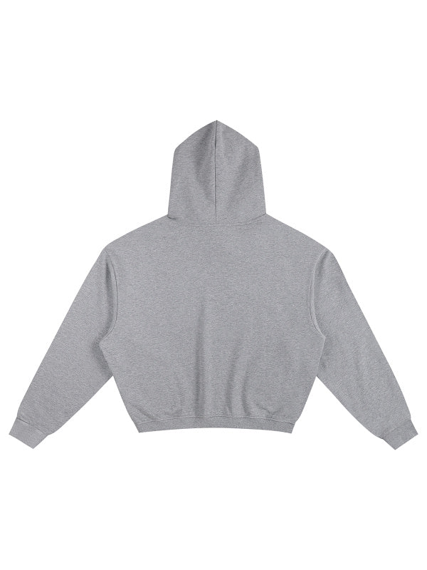 SGS Cropped Cotton Hoodie — supplier view 20
