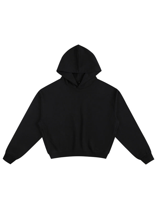 SGS Cropped Cotton Hoodie — supplier view 23