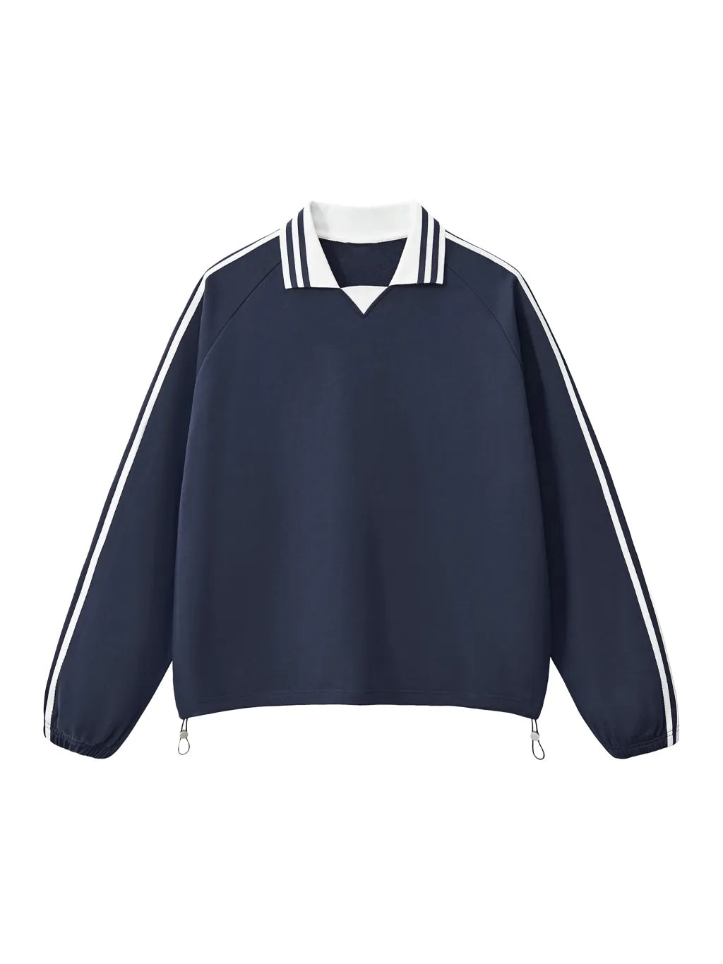 SGS Striped Collar Sweatshirt — supplier view 23