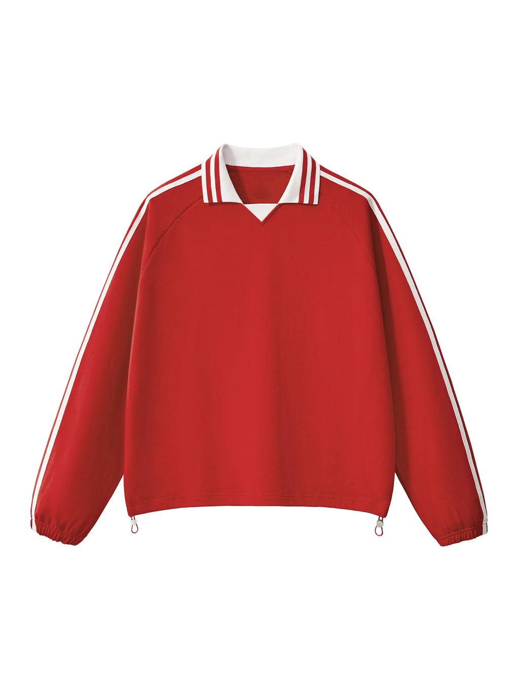 SGS Striped Collar Sweatshirt — supplier view 25