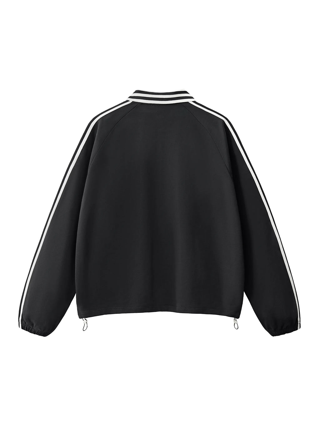SGS Striped Collar Sweatshirt — supplier view 3